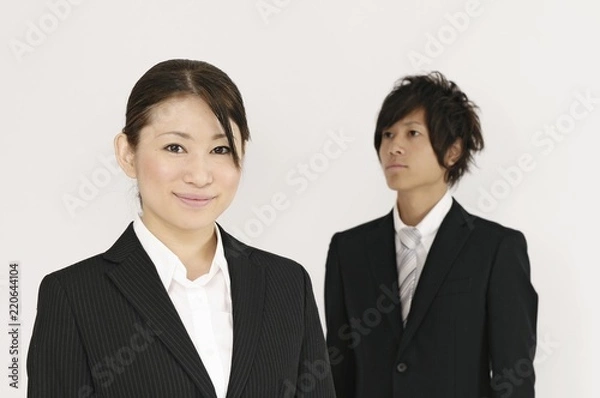 Fototapeta 若いビジネスマンたち