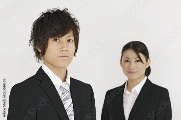 Fototapeta 若いビジネスマンたち