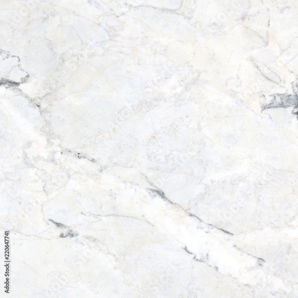 Obraz White marble texture background pattern