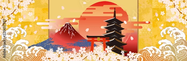 Obraz Japan Yokokuro