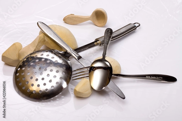 Obraz przedmioty kuchenne