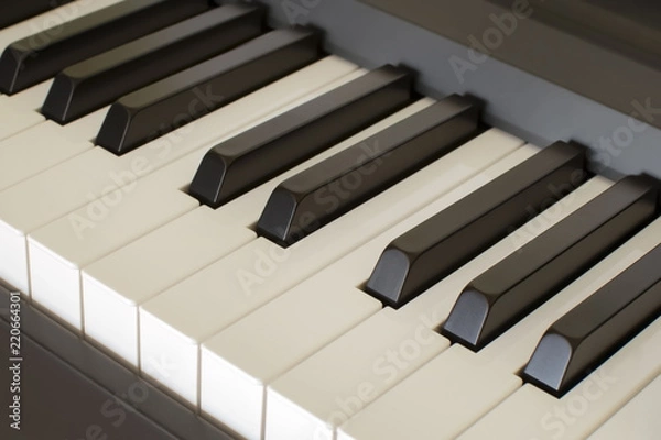 Obraz  piano keys