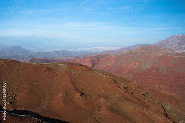 Obraz Eynali mountain, Tebriz, Iran