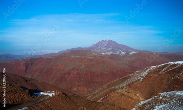 Obraz Eynali mountain, Tebriz, Iran