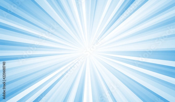 Fototapeta Sunbeams, abstract background
