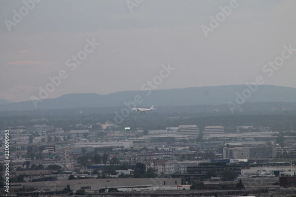 Fototapeta Atterrissage...