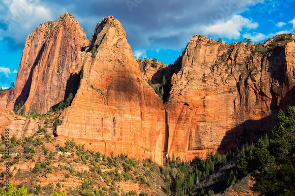 Fototapeta Kolob Canyons