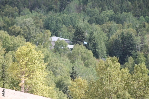 Fototapeta Maison cachée. 