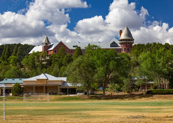 Obraz College Castle