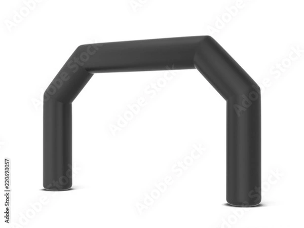 Obraz Inflatable promotion arch mock up