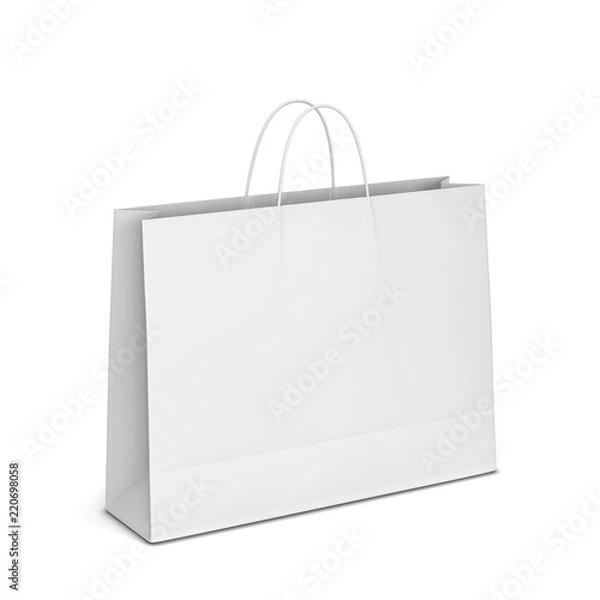 Obraz Blank shopping bag mockup