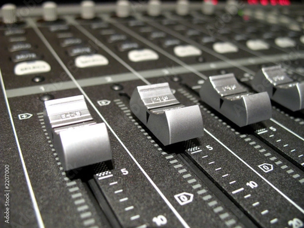 Obraz mischpult