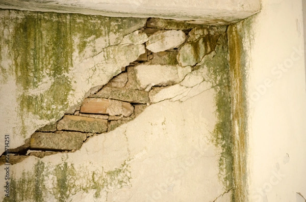 Obraz Samochody na ulicy zalane deszczem