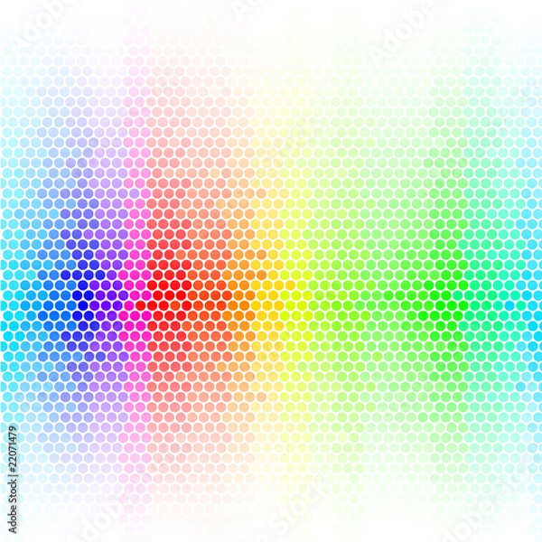 Obraz Vector abstract background, rainbow