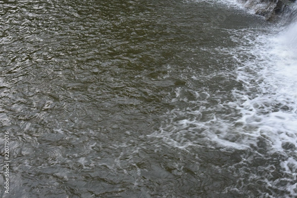 Obraz waterfall lake