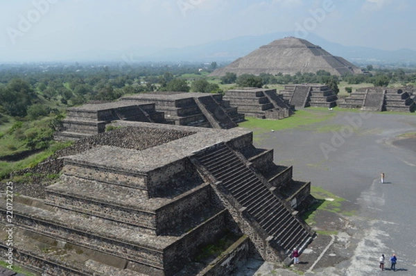 Obraz 世界遺産テオティワカン