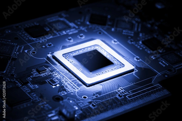 Obraz Procesor elektryczny