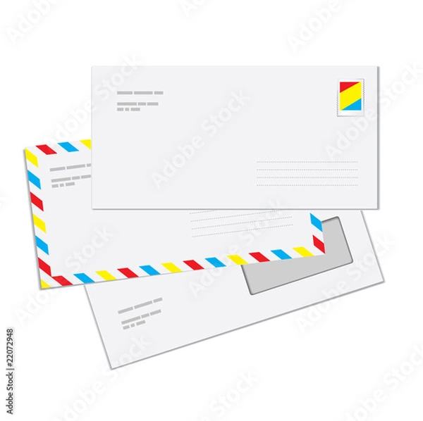 Obraz Mail Envelopes