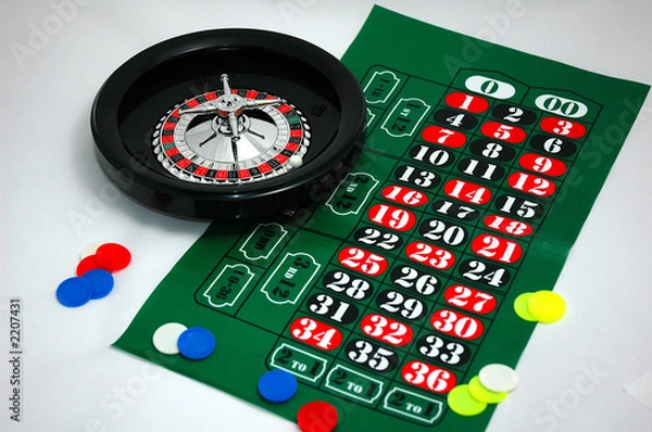 Fototapeta gambling