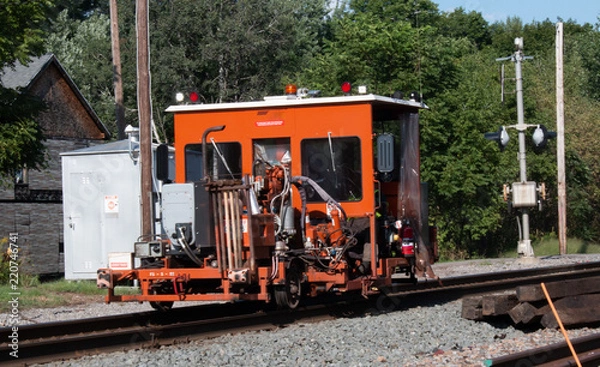 Fototapeta rail road
