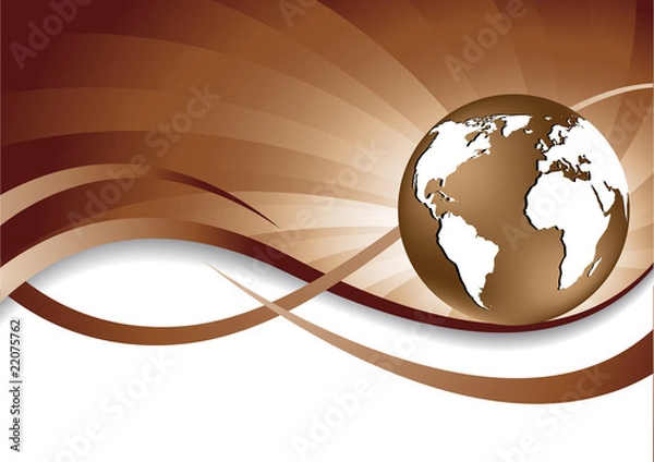 Obraz Vector business background