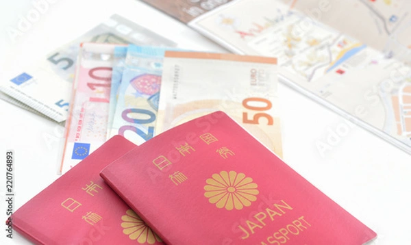 Obraz 海外旅行イメージ