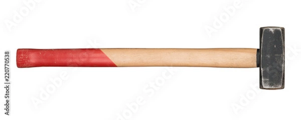 Obraz Używany młot kowalski