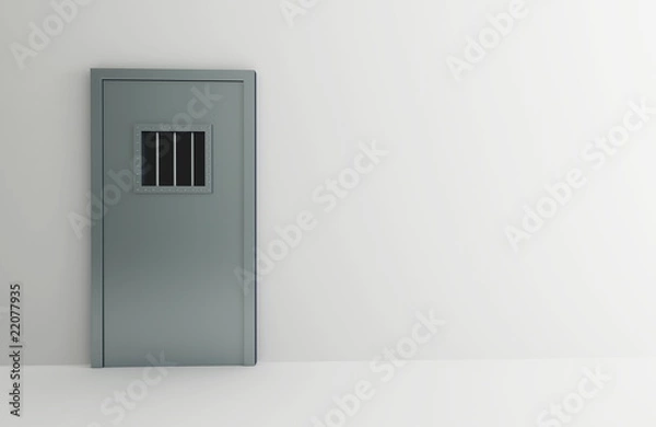 Obraz prison doors