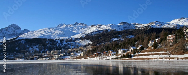 Obraz st.moritz