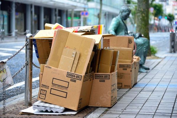 Obraz 資源ごみの日