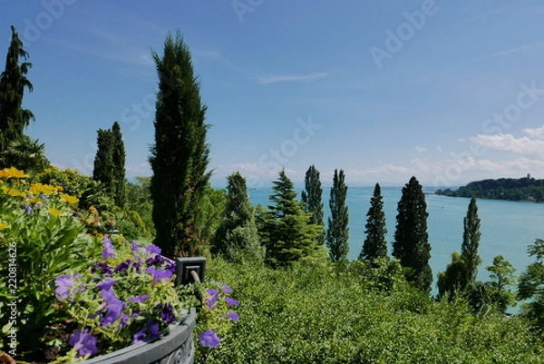 Fototapeta Insel Mainau