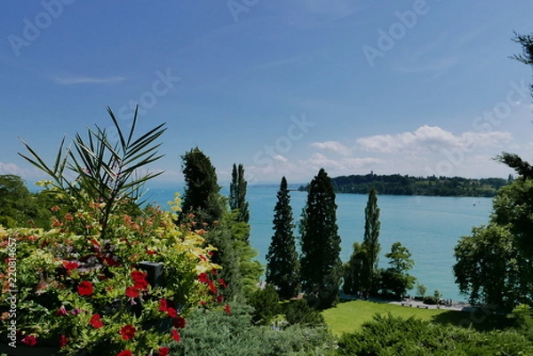Fototapeta Insel Mainau