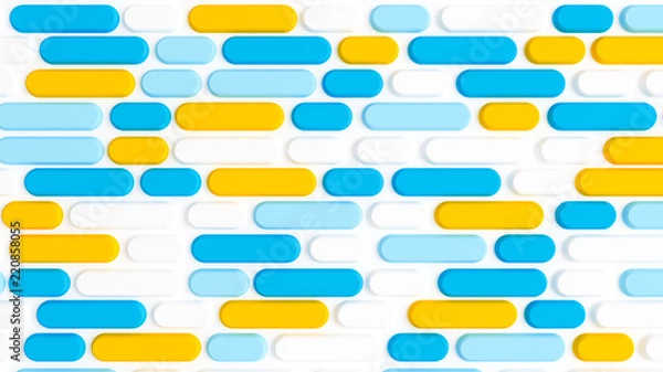 Fototapeta Abstract background. 3d illustration, 3d rendering.