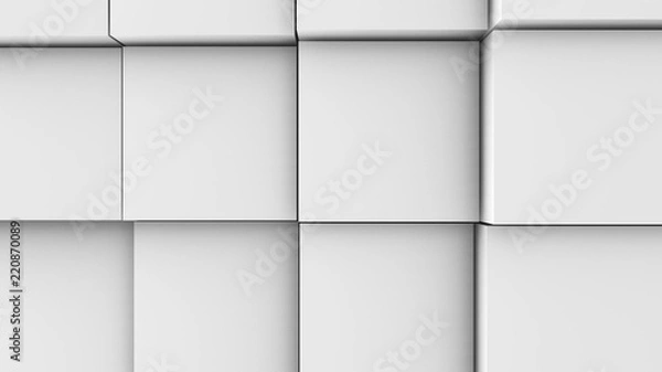 Obraz 3d illustration, abstract background