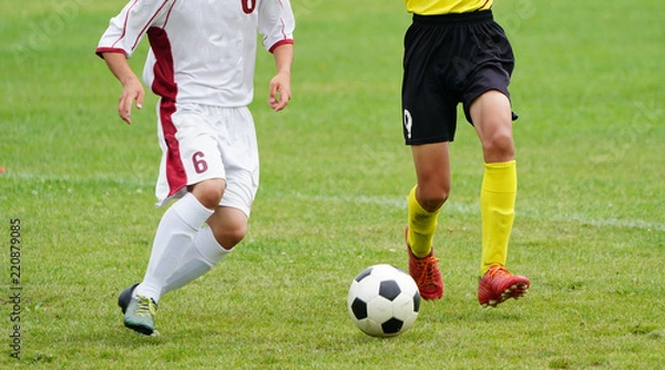 Fototapeta サッカー　フットボール