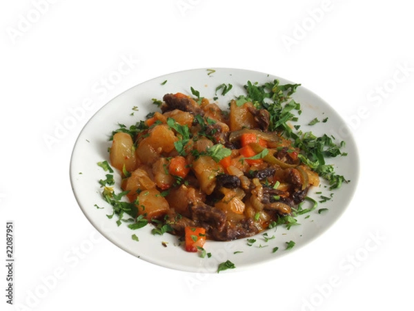Obraz Meat Ragout