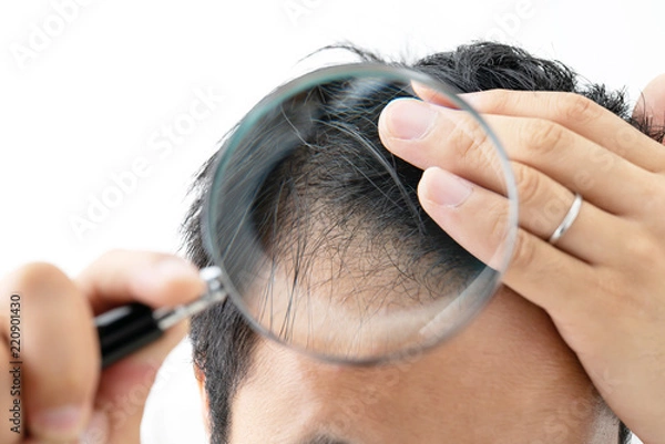 Obraz Włosy / mężczyzna