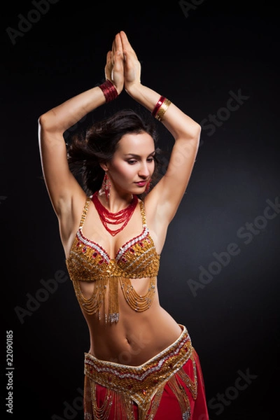 Obraz Belly dancer