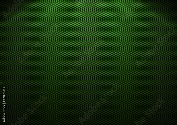 Obraz Green Metal Plating