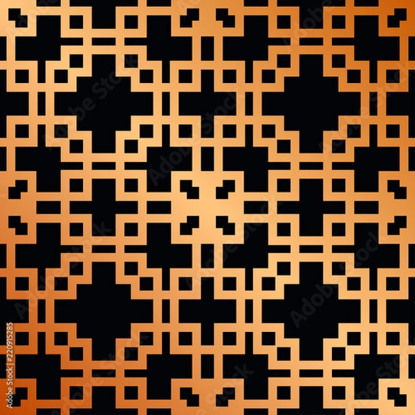 Fototapeta Art Deco Pattern