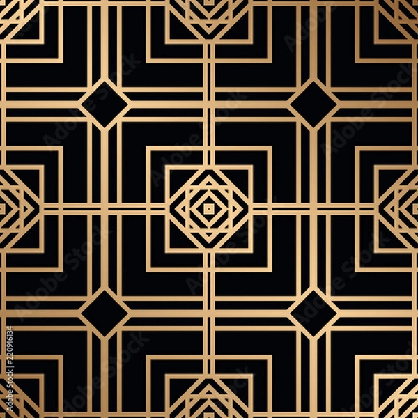 Obraz Art Deco Pattern