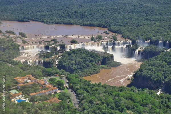 Fototapeta イグアスの滝