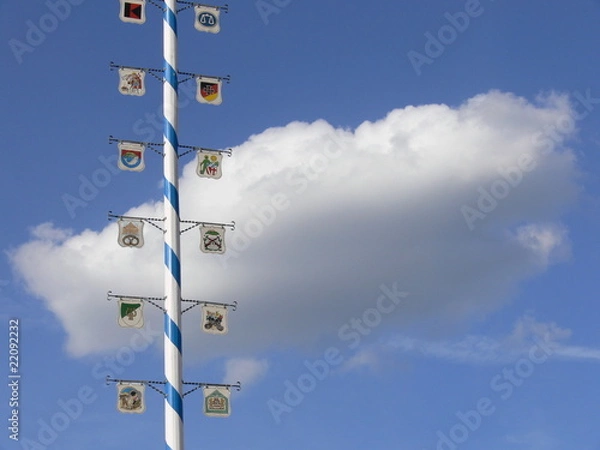 Obraz kallmuenz_maibaum01