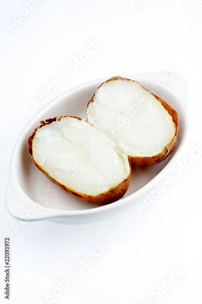 Fototapeta Plain Jacket Potato