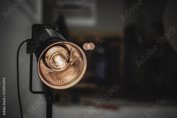 Fototapeta Studio Light