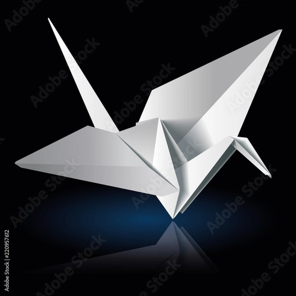Obraz Origami crane