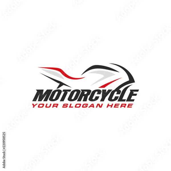 Obraz Motorsport Logo Vector