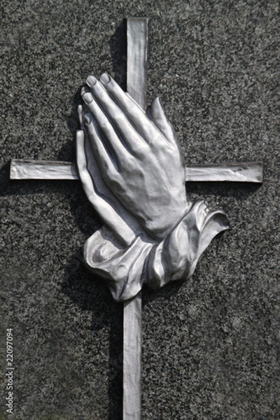 Obraz betende Hände