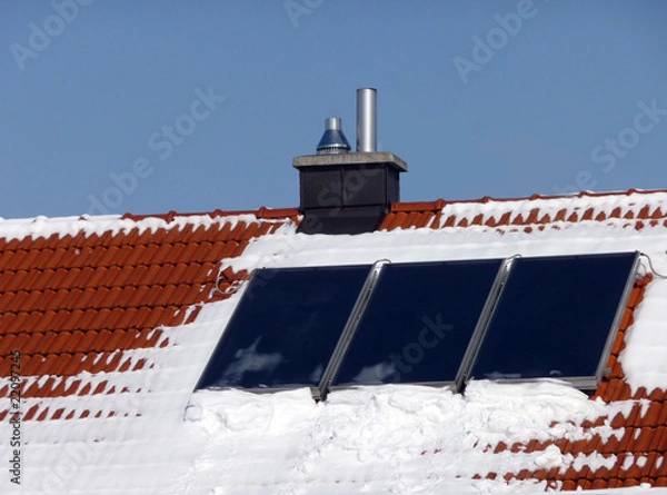 Obraz Sonnenkollektor