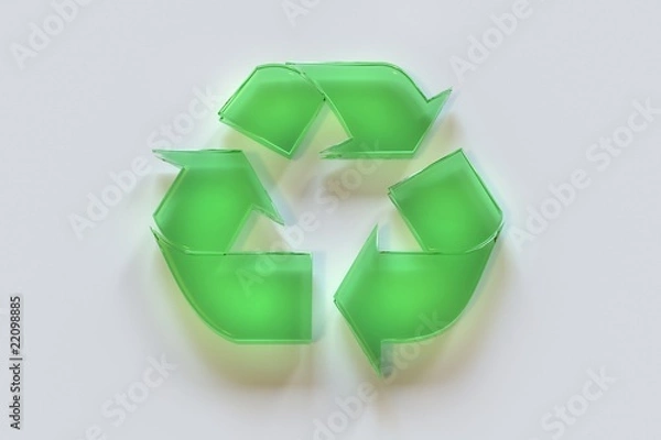 Obraz Recycling 3D